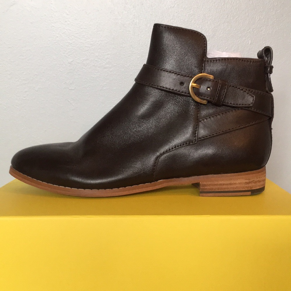 Kate Spade Saturday Chocolate Booties